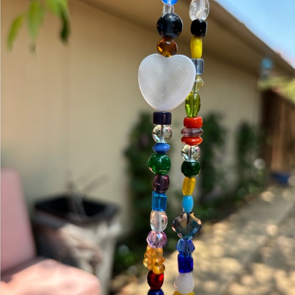 Söul Chimes, made with colorful glass beads and bells that speak to your soul. - Picture 4 of 12